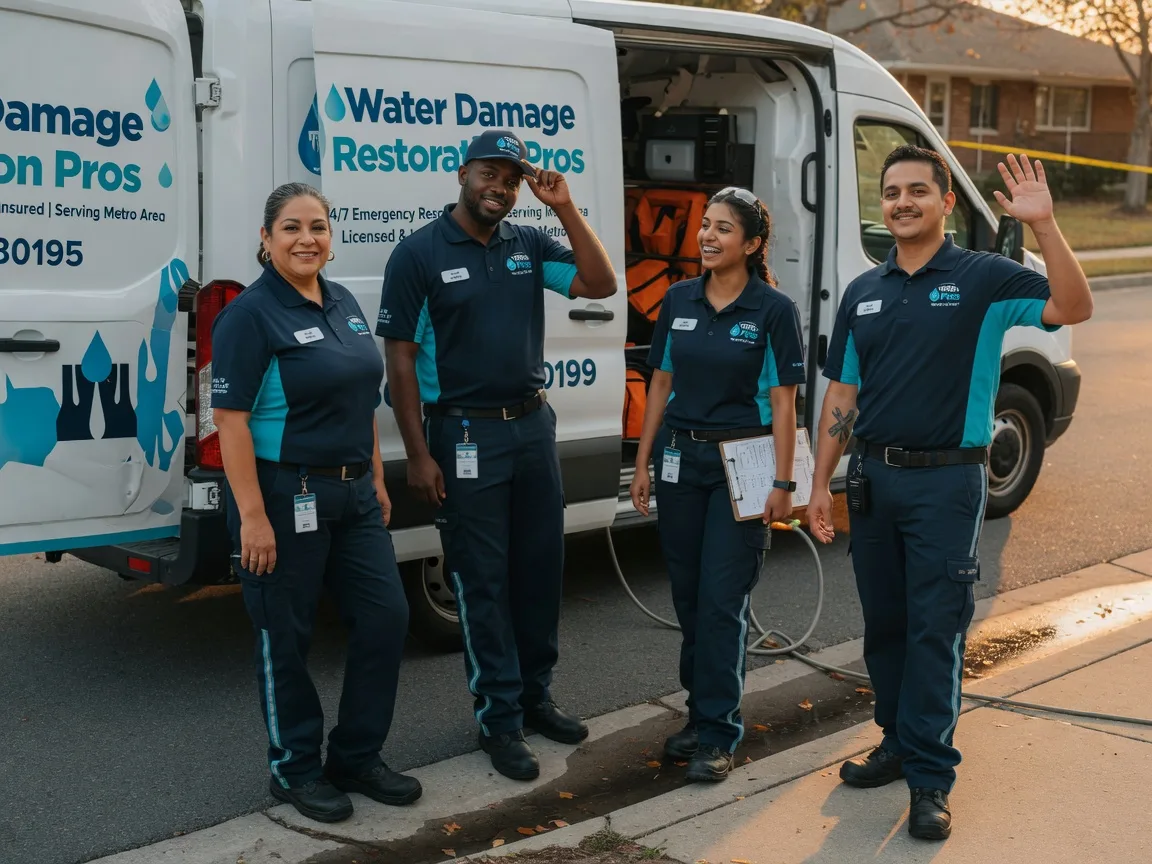 Water Damage Restoration company in Harborton, VA