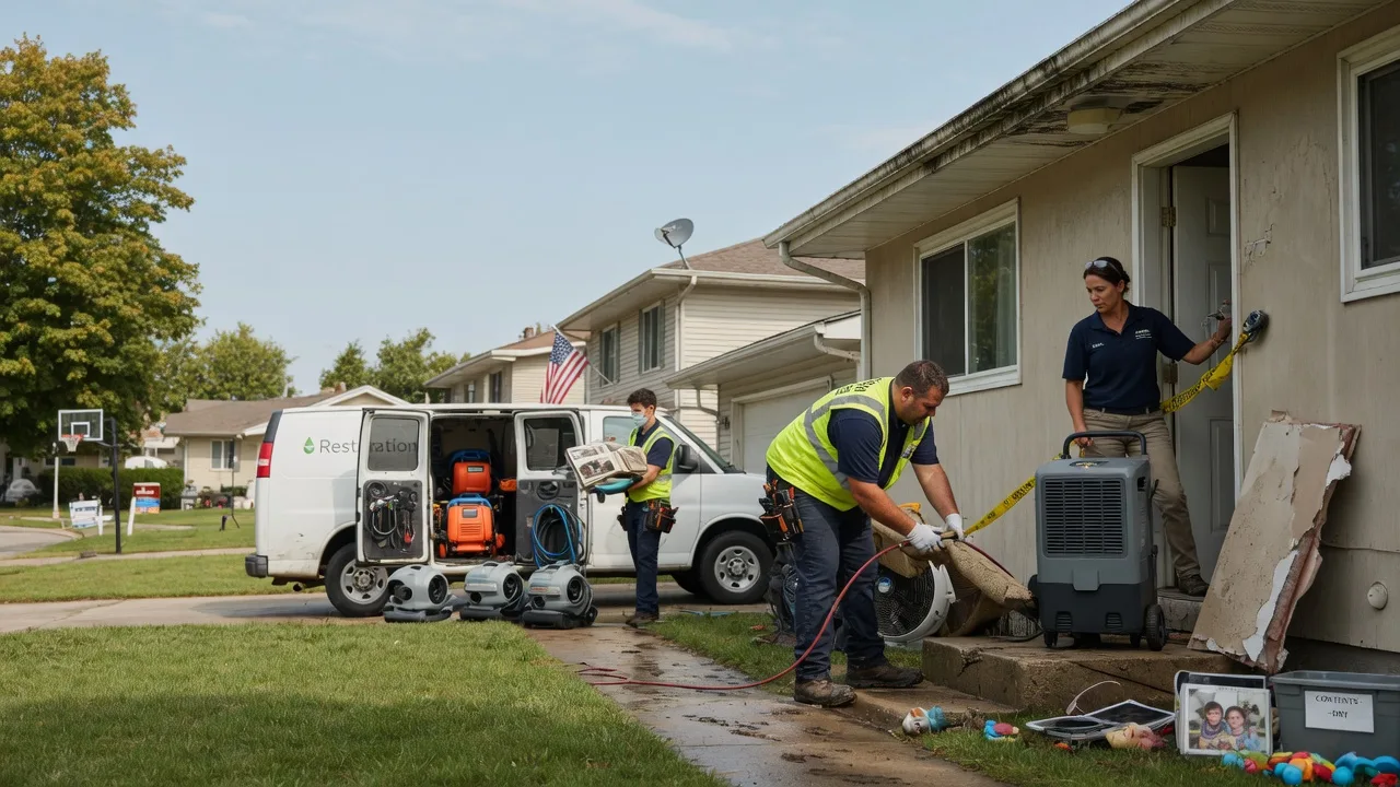Water Damage Restoration in Harborton, VA near me